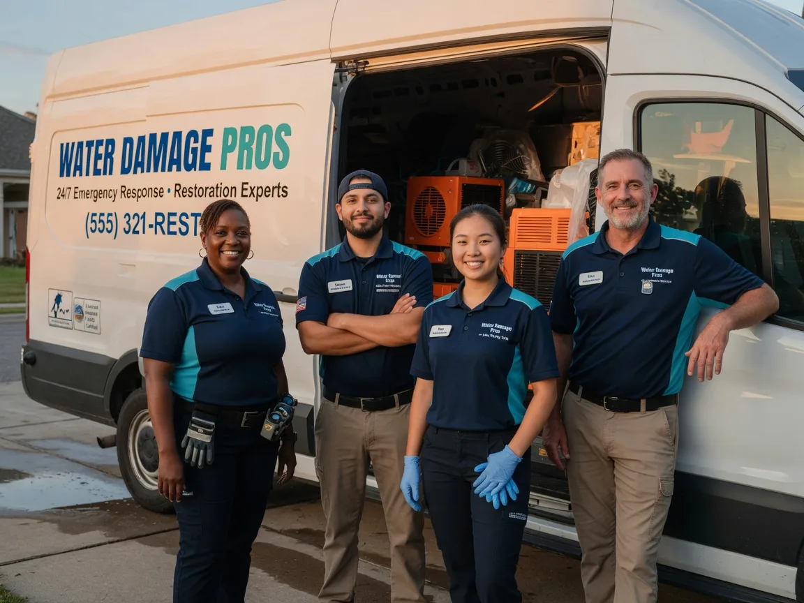 Water Damage Restoration company in Roseland, VA