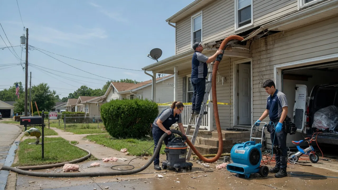 Water Damage Restoration in Roseland, VA near me